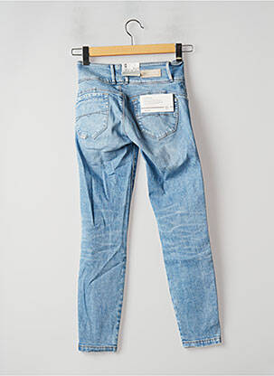 Jeans skinny push-up taille normale bleu SALSA femme