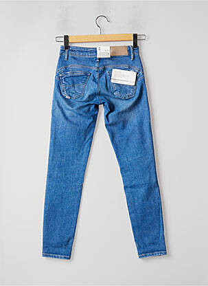 Jeans skinny push-up taille normale bleu SALSA femme