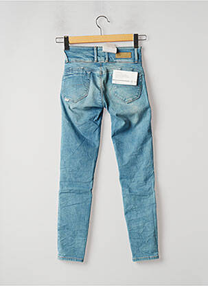 Jeans skinny push-up taille normale bleu SALSA femme
