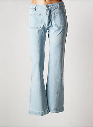 Jeans bootcut bleu F.A.M. pour femme