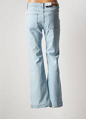 Jeans bootcut bleu F.A.M. pour femme seconde vue