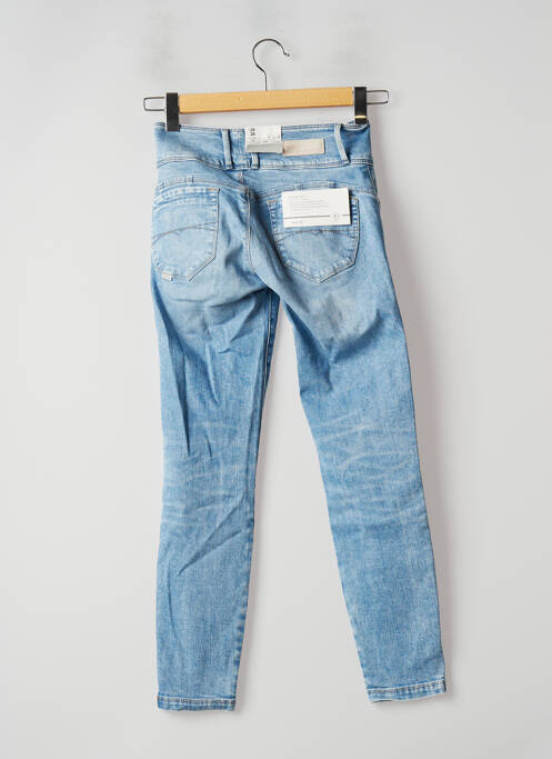 Jeans skinny push-up taille normale bleu SALSA femme