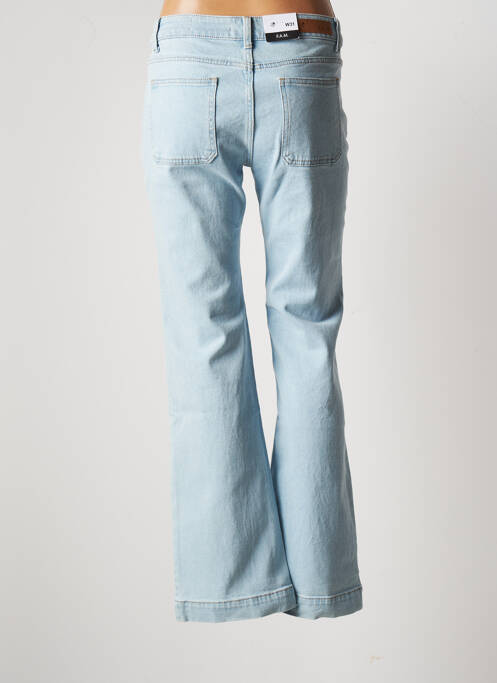 Jeans bootcut bleu F.A.M. pour femme