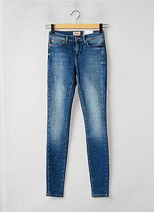 Jeans skinny push-up taille normale bleu ONLY femme