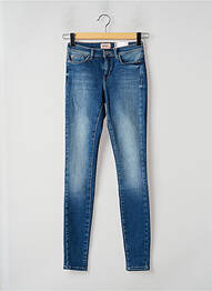 Jeans skinny push-up taille normale bleu ONLY femme