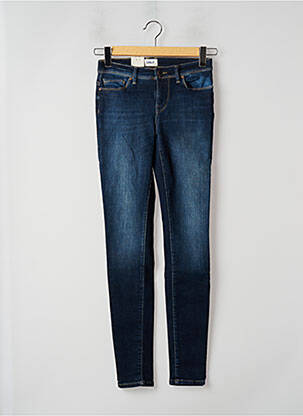 Jeans skinny push-up taille normale bleu ONLY femme