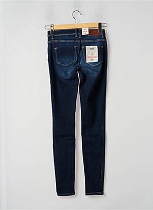Jeans skinny push-up taille normale bleu ONLY femme