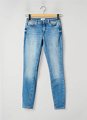 Jeans skinny push-up taille normale bleu ONLY femme