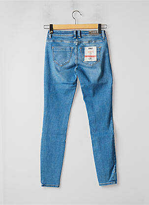 Jeans skinny push-up taille normale bleu ONLY femme