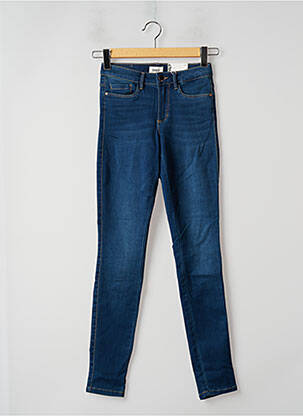 Jeans skinny taille normale taille normale bleu ONLY femme