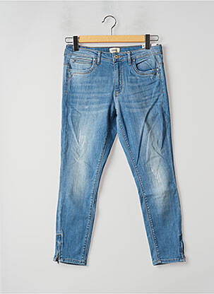 Jeans skinny taille normale taille normale bleu ONLY femme