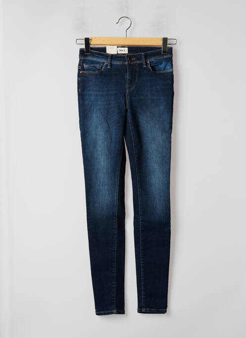 Jeans skinny push-up taille normale bleu ONLY femme