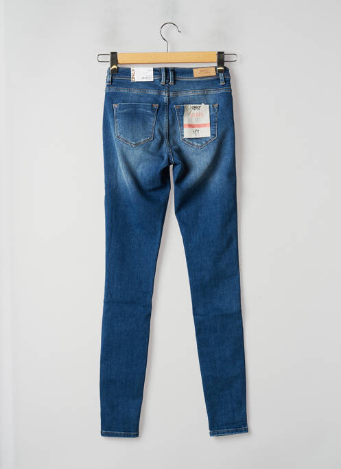 Jeans skinny bleu ONLY pour femme