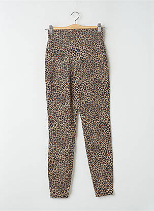 Legging taille haute taille haute marron VILA femme