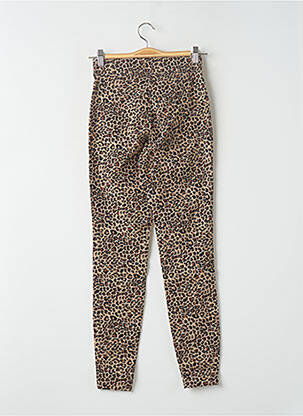 Legging taille haute taille haute marron VILA femme