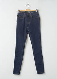 Jeans coupe slim slim taille normale bleu VERO MODA femme