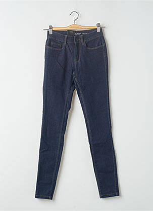 Jeans coupe slim slim taille normale bleu VERO MODA femme