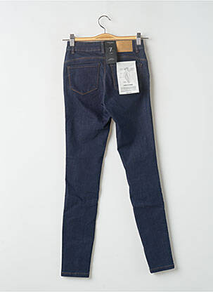 Jeans coupe slim slim taille normale bleu VERO MODA femme