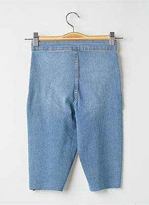 Bermuda taille haute taille haute bleu NOISY MAY femme