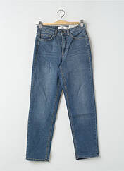 Jeans coupe droite bleu ICHI pour femme seconde vue