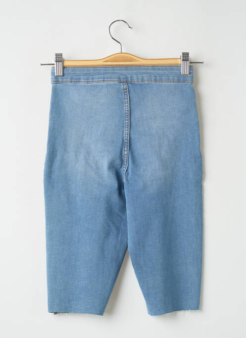 Bermuda bleu NOISY MAY pour femme