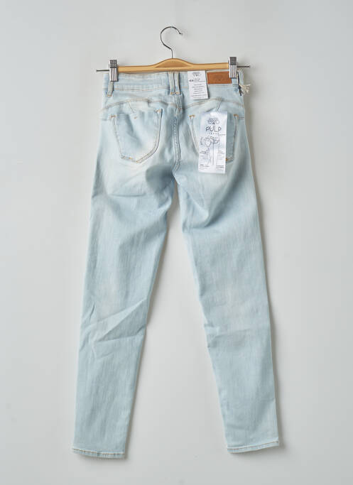 Jeans coupe slim bleu LE TEMPS DES CERISES pour femme