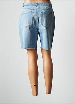 Bermuda coupe droite taille normale bleu JDY femme