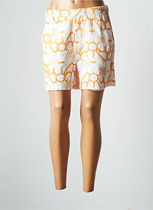 Short taille normale taille normale blanc OBJECT femme