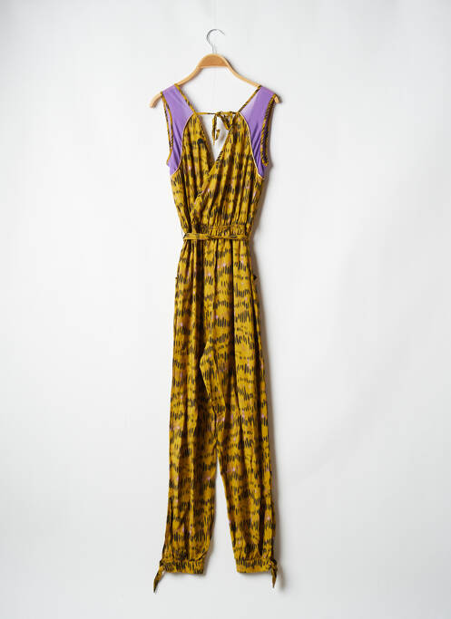 Combi-pantalon jaune BSB pour femme