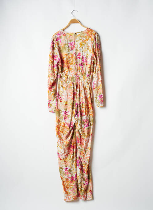 Combi-pantalon orange LA PETITE ETOILE femme