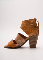 Sandales/Nu pieds orange LITTLE ...LA SUITE pour femme seconde vue