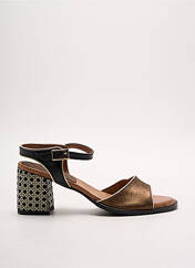 Sandales/Nu pieds marron NEMONIC pour femme seconde vue