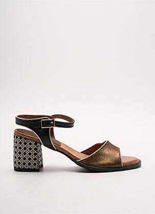 Sandales/Nu pieds marron NEMONIC pour femme