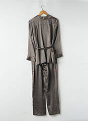 Pyjama gris MARJOLAINE pour femme seconde vue