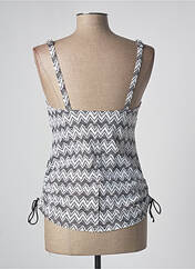 Tankini blanc ROSA FAIA pour femme seconde vue