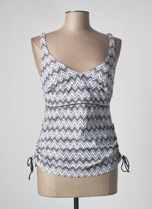 Tankini blanc ROSA FAIA pour femme