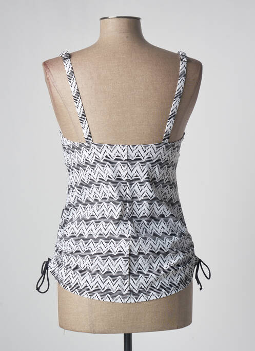 Tankini blanc ROSA FAIA pour femme