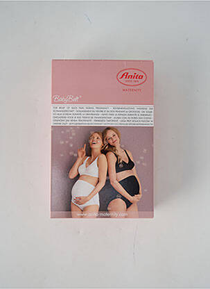 Chemisier maternité sans manche blanc ANITA femme