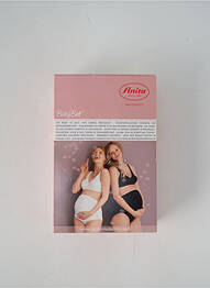 Chemisier maternité sans manche noir ANITA femme