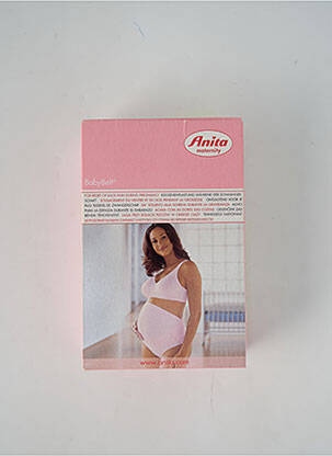 Chemisier maternité sans manche noir ANITA femme