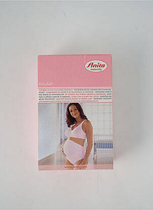 Chemisier maternité sans manche noir ANITA femme