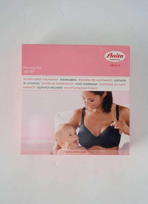Lingerie maternité stretch blanc ANITA femme
