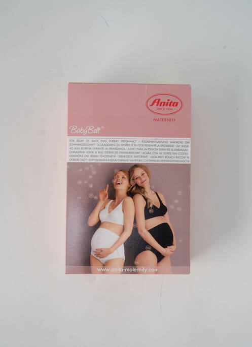 Chemisier maternité chair ANITA pour femme