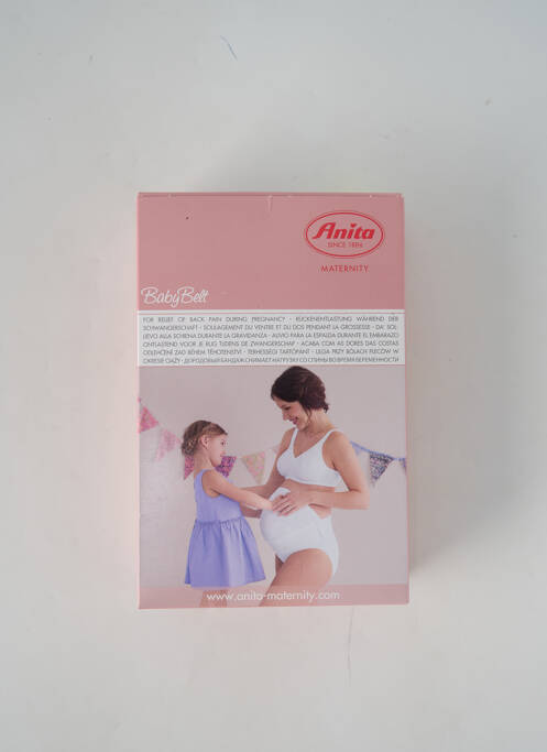 Chemisier maternité chair ANITA pour femme