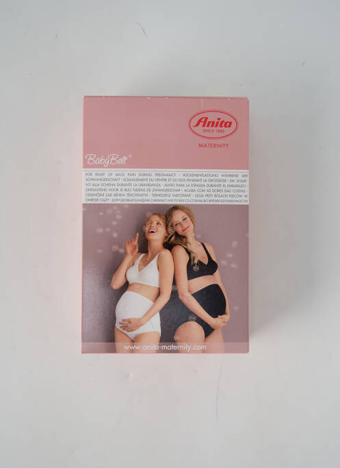 Chemisier maternité blanc ANITA pour femme