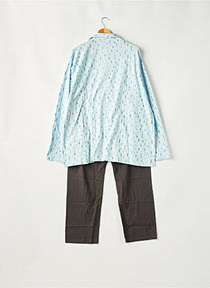 Pyjama tissage jersey bleu CHRISTIAN CANE homme