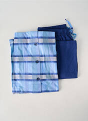 Pyjashort bleu HAJO pour homme seconde vue
