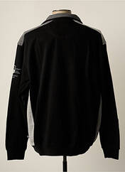 Sweat-shirt noir HAJO pour homme seconde vue