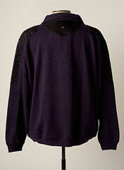 Sweat-shirt violet HAJO pour homme seconde vue