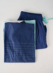 Pyjashort bleu HAJO pour homme seconde vue